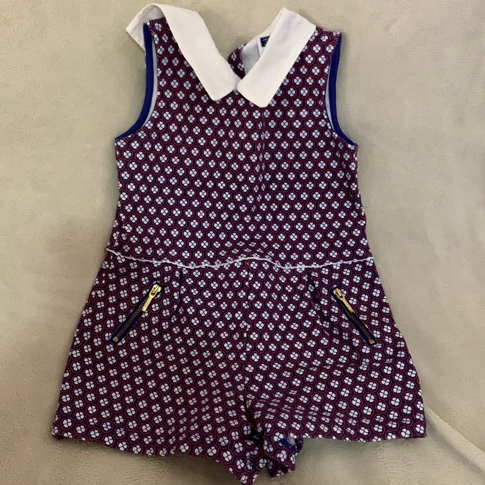 Janie and Jack 4T shorts romper